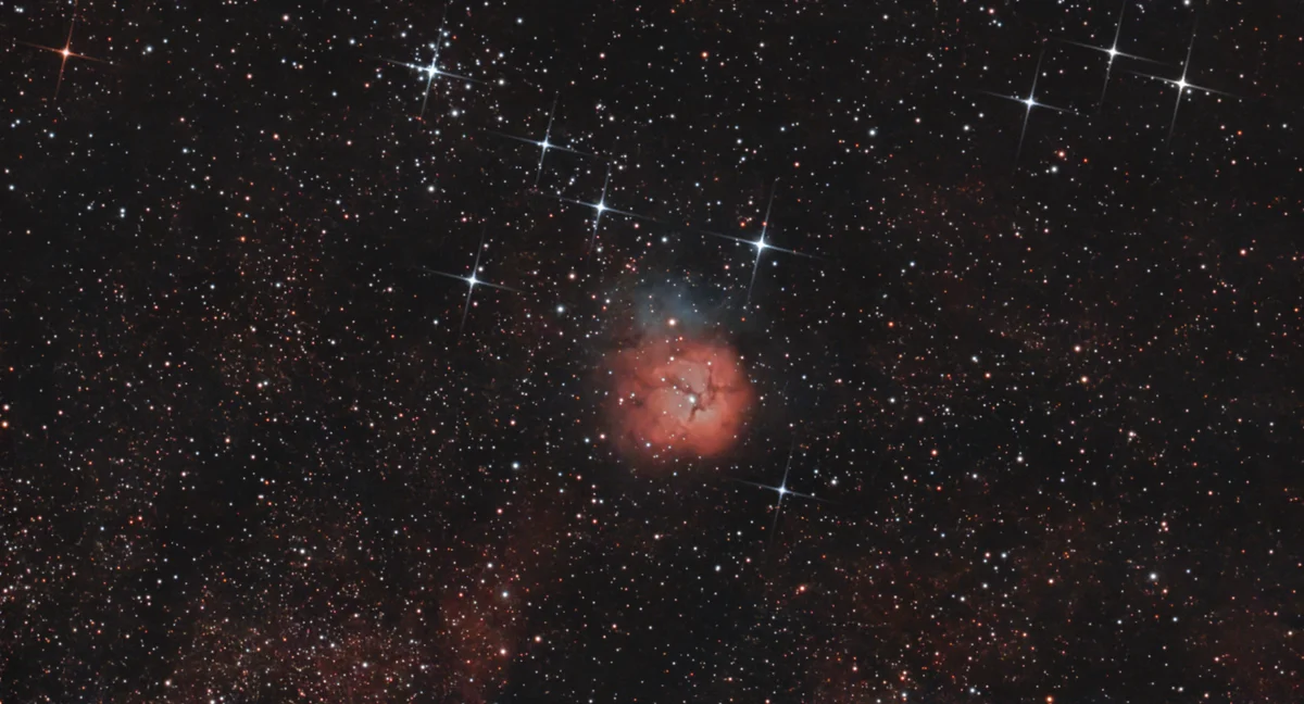 M20 Trifid Nebula