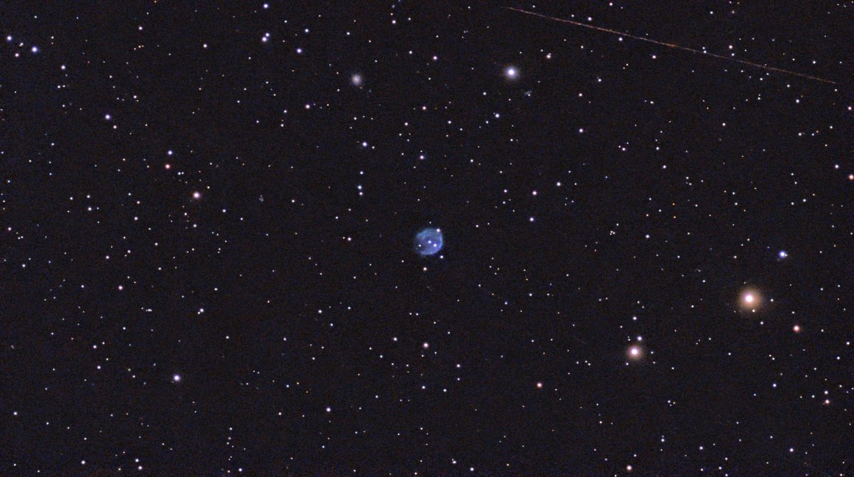 NGC 246 SkullHead Nebula
