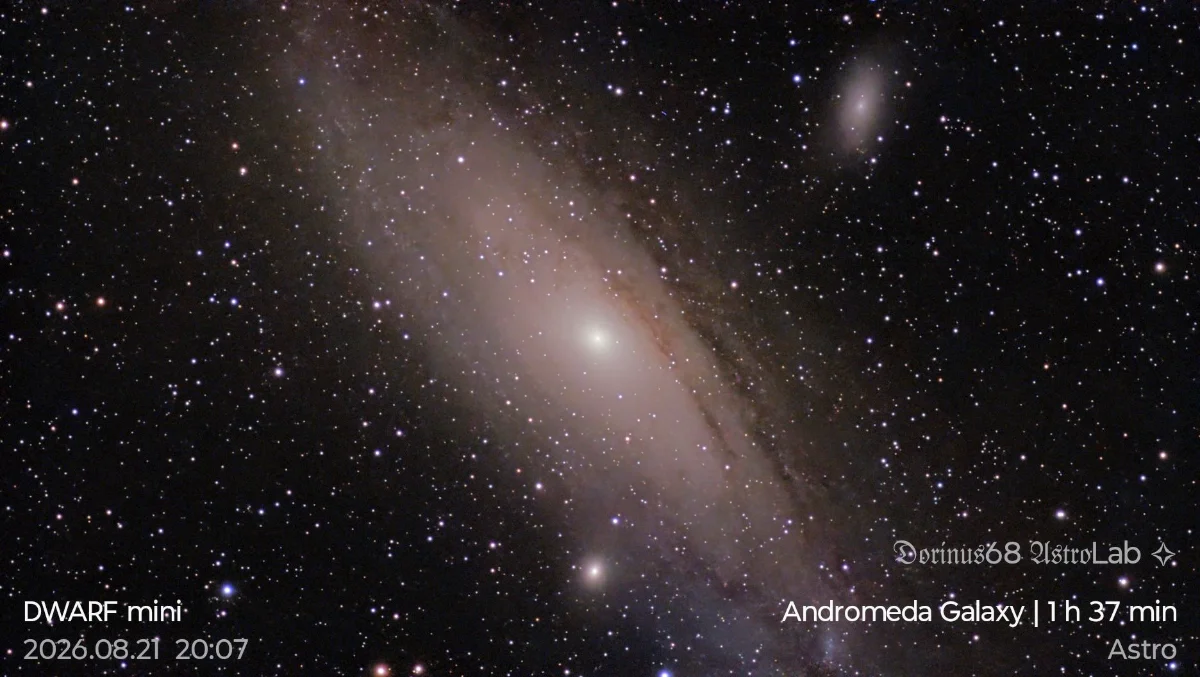 M31 , Andrómeda Galaxy