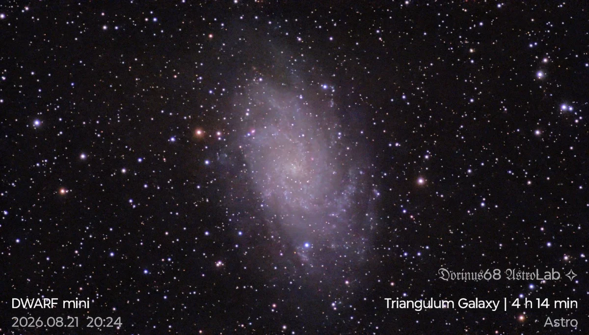 M33 , Triangulum Galaxy