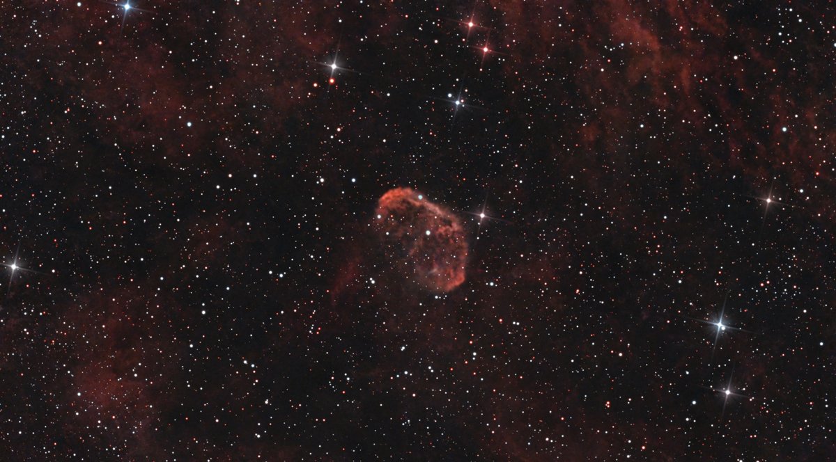 Crescent Nebula
