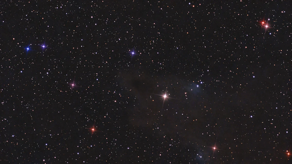 Dark Shark Nebula
