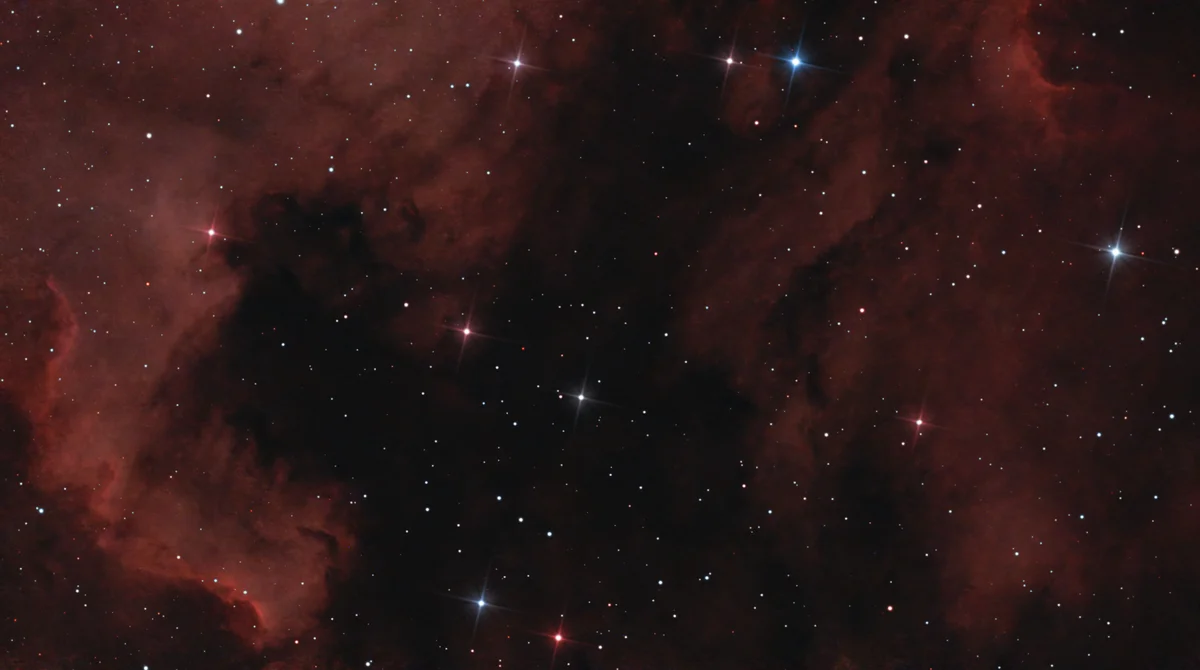 IC 5067/70 Pelican Nebula in Hubble Palette (Siril + AstroWizard) and DuoBand Filter (DwarfLab App)