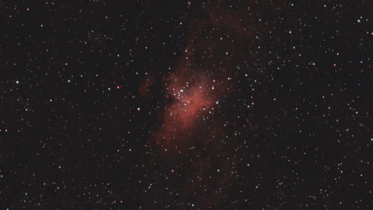 Eagle Nebula M 16