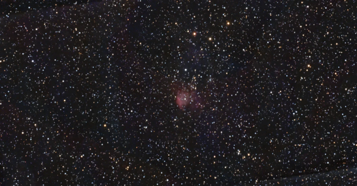 NGC 2467 Skull and Crossbones nebula