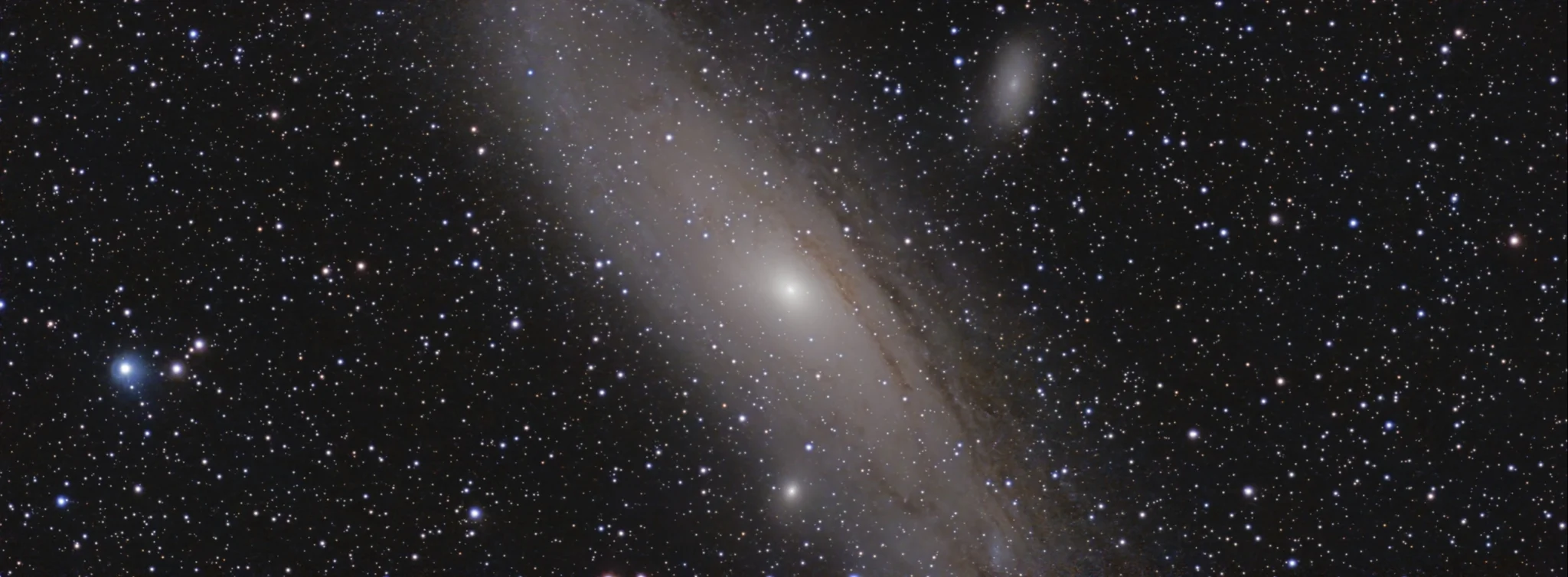 M31 my attempt at a big mosaic didn't turn out like I thought.