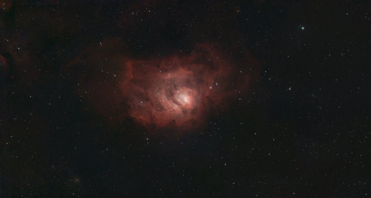 M8 Lagunennebel (NGC 6523)