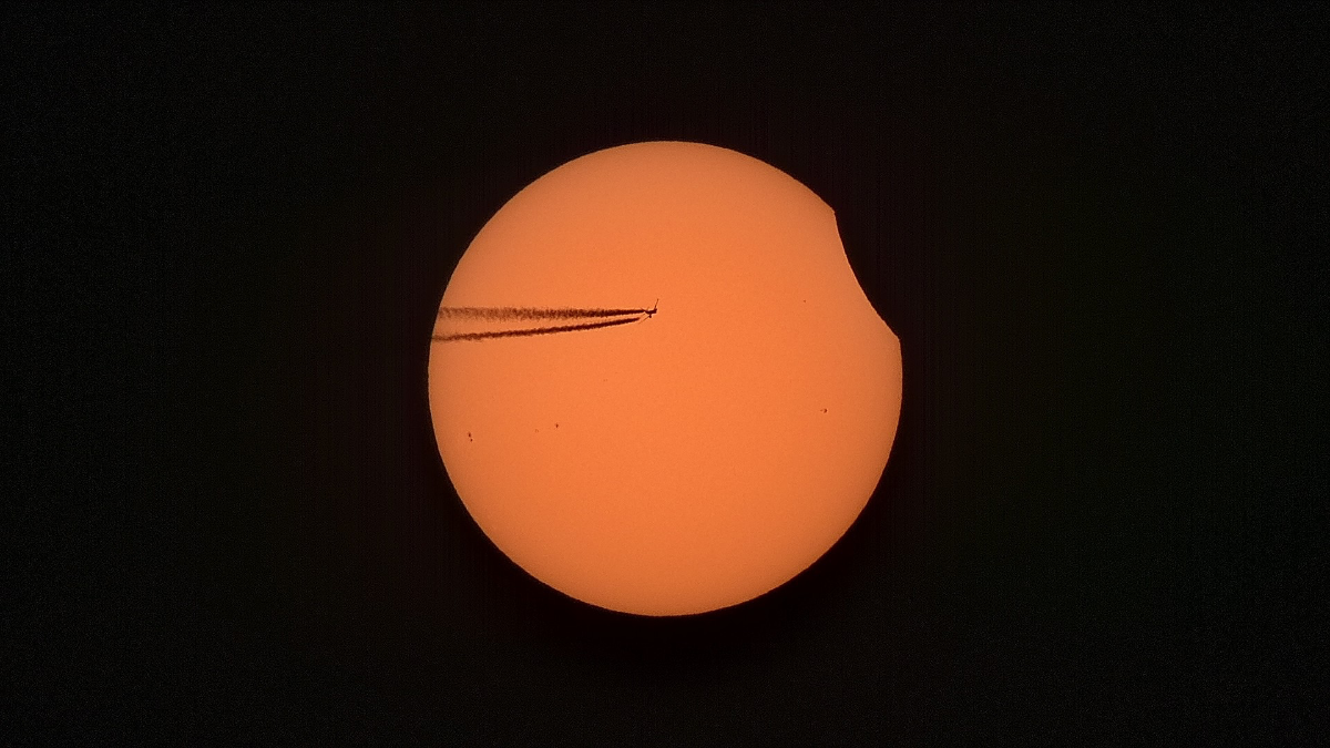 Eclipse in Switzerland