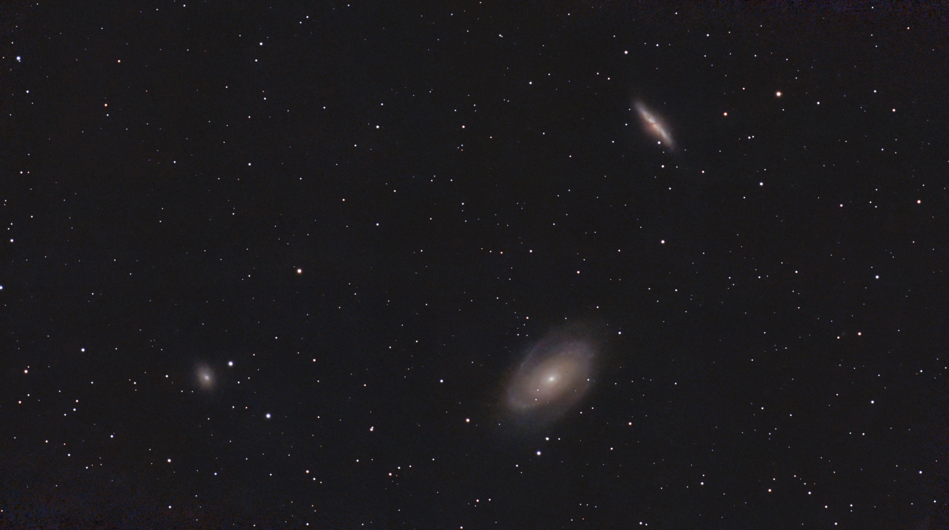 M81 M82 NGC3077