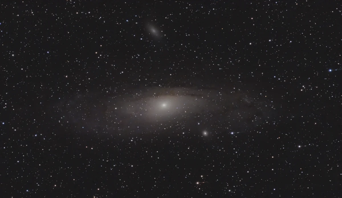 Andromeda galaxy (M31)