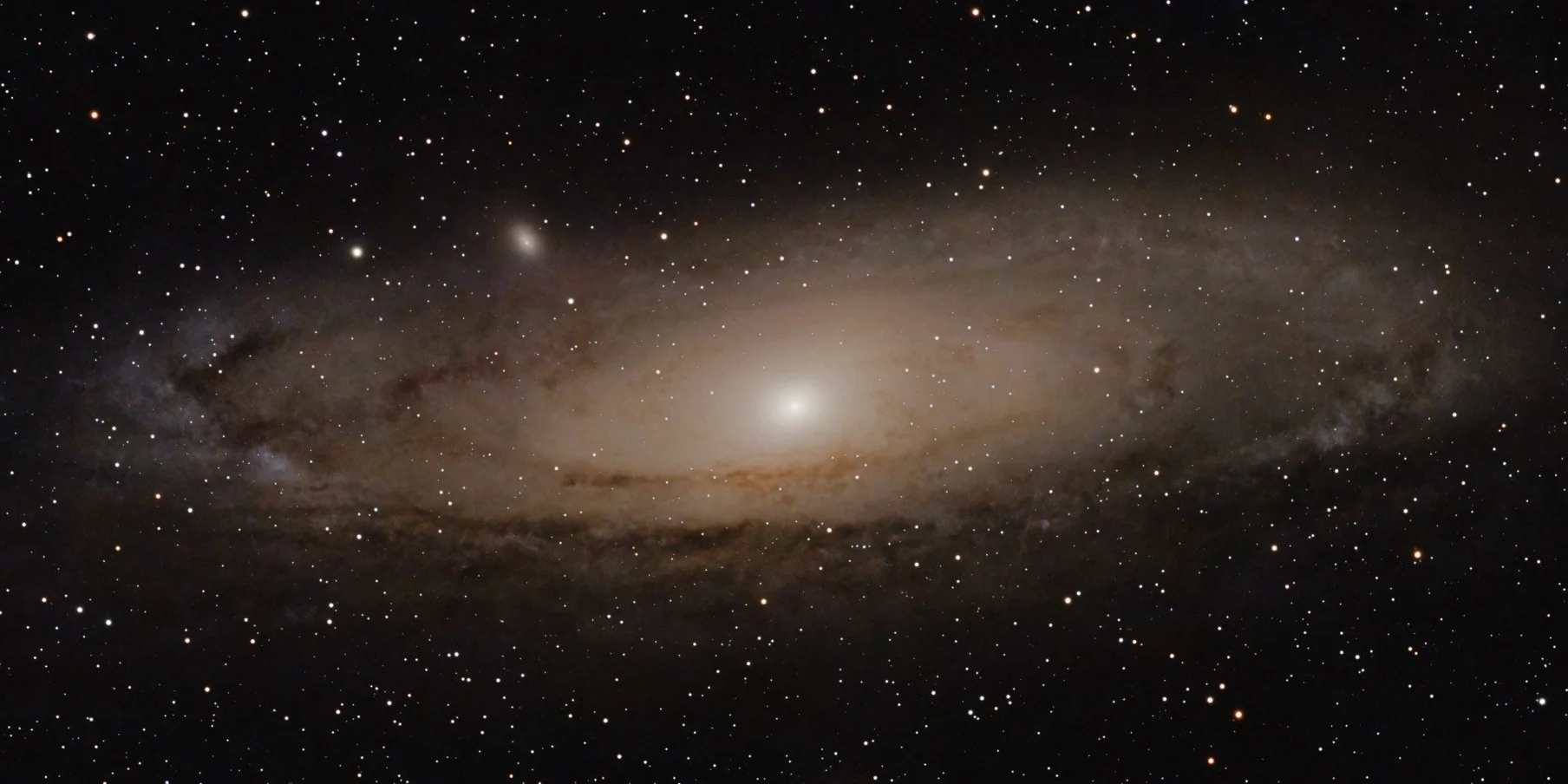M31 Andromeda Nebel