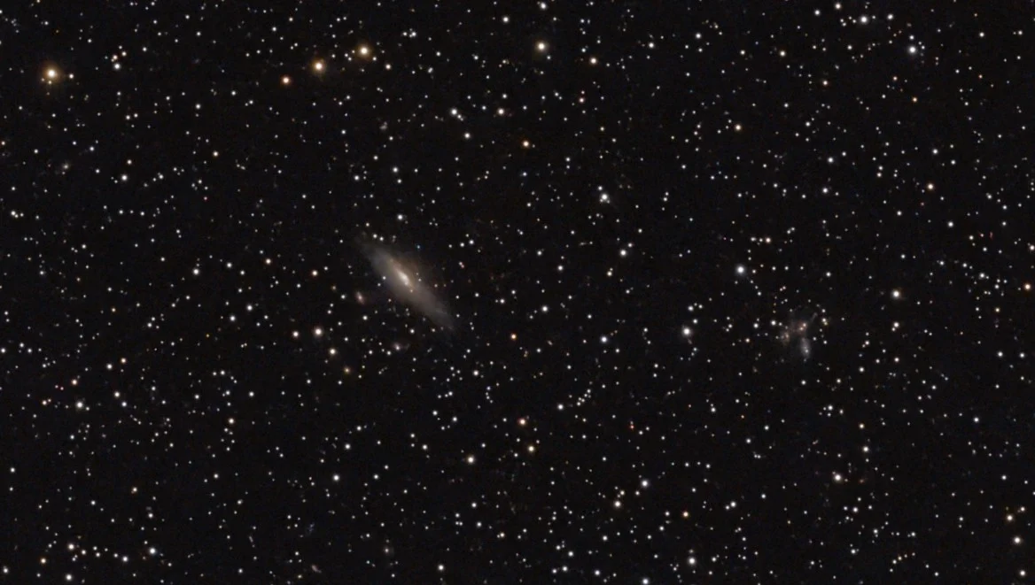 NGC 7331 & Stephans Quintett Dwarf mini