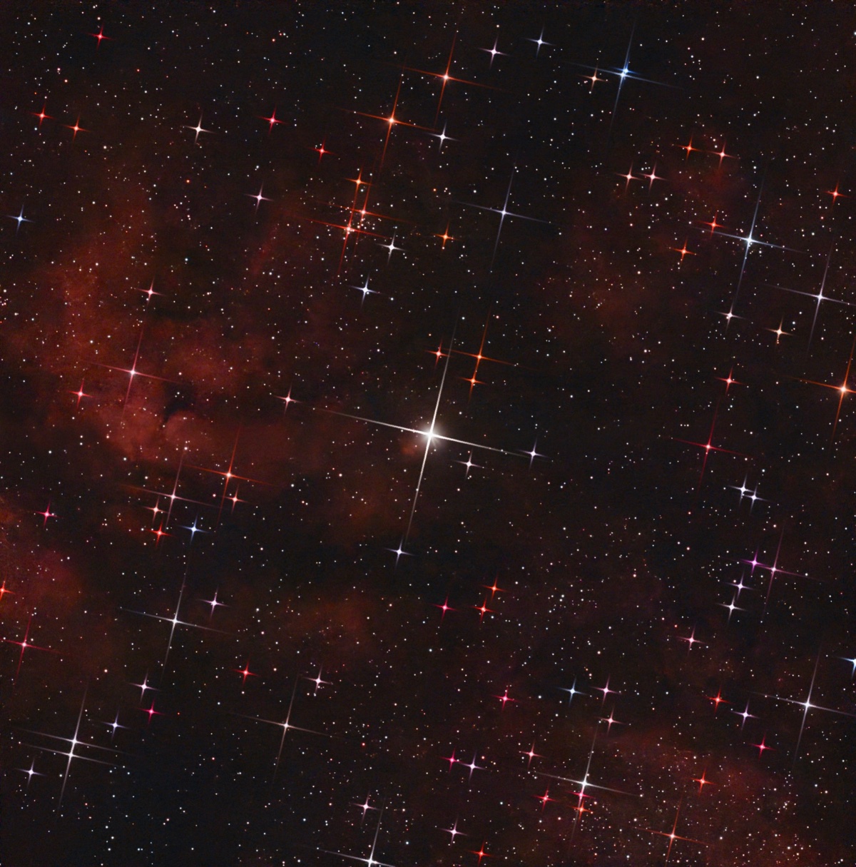 Sadr And The Gamma Cygni Nebula