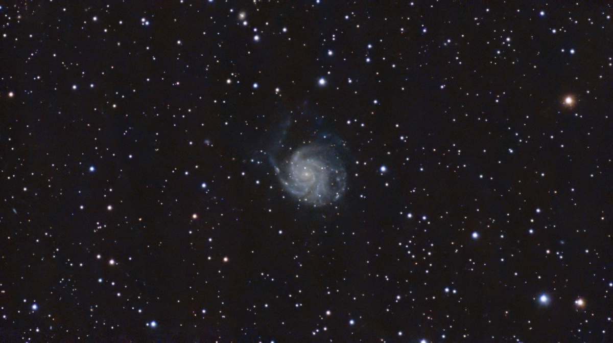 M 101, The Pinwheel Galaxy