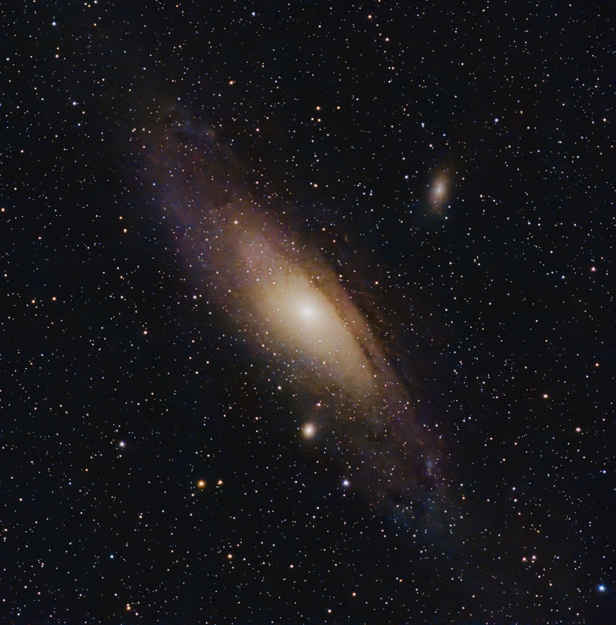 M 31, The Andromeda Galaxy