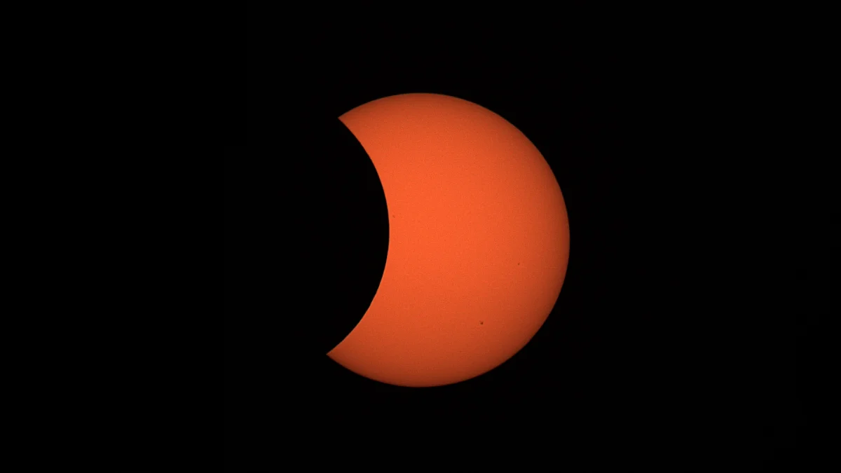2026 Eclipse Shot in Bristol