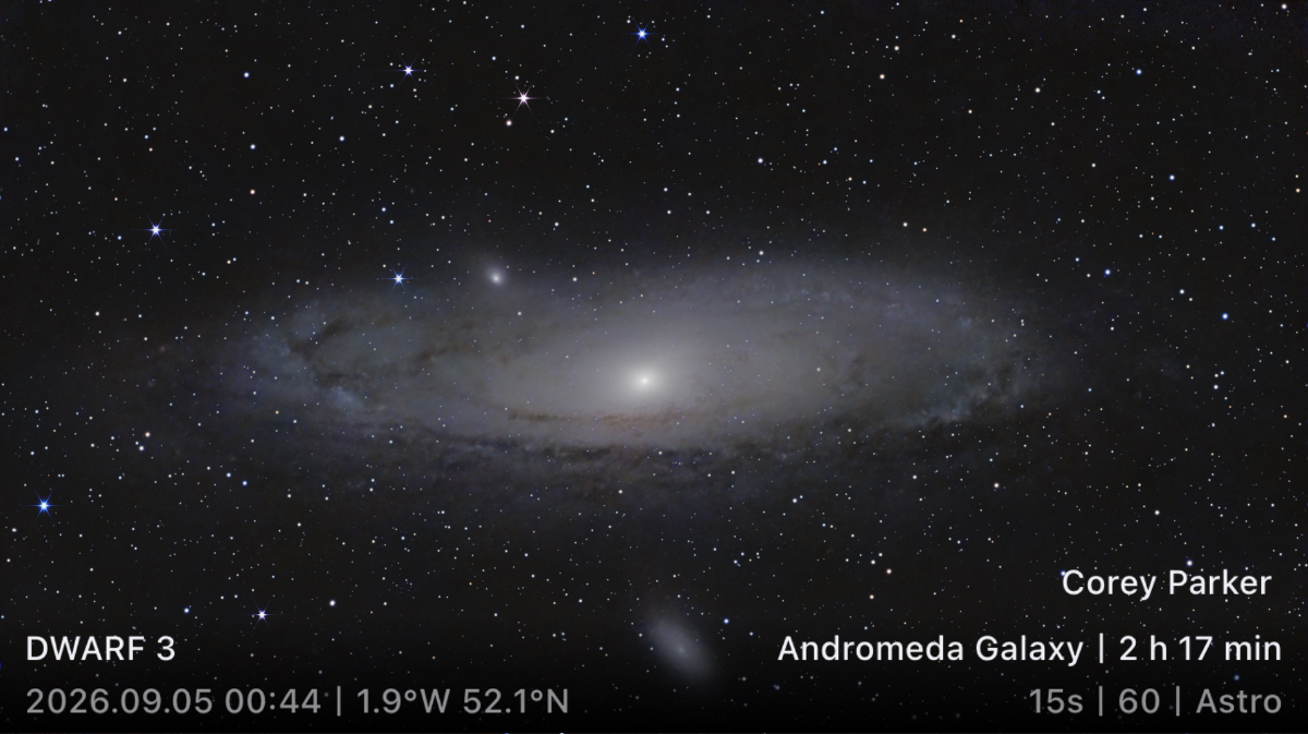 Andromeda galaxy