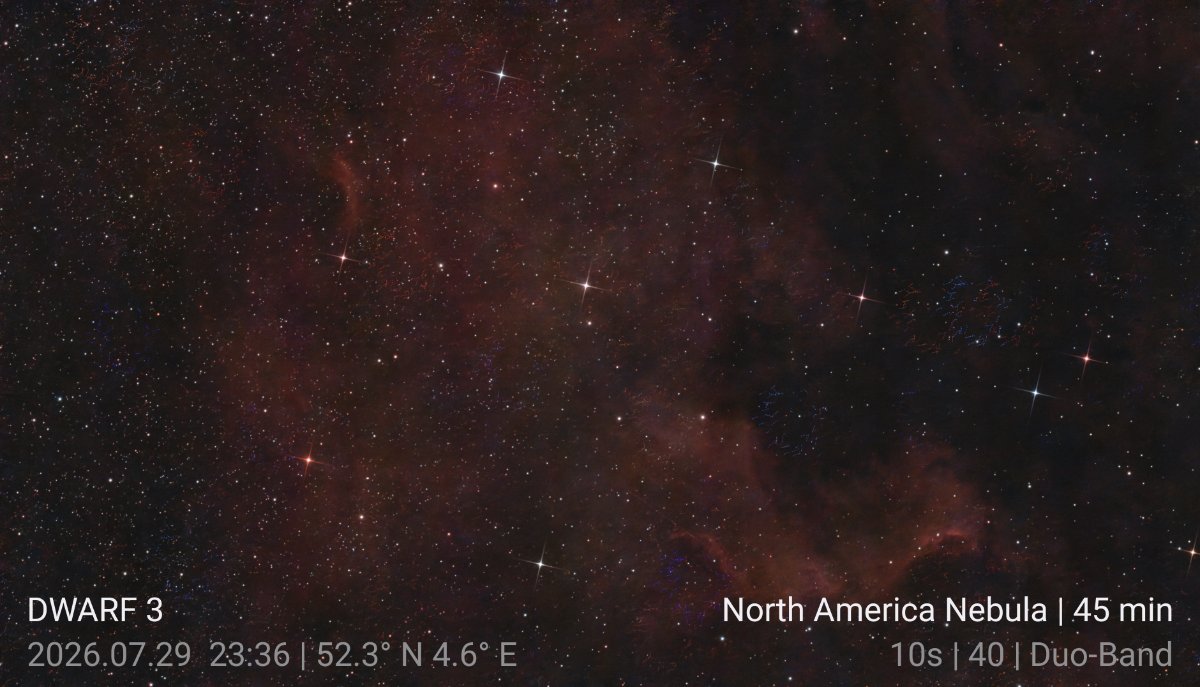 North amerika nebula