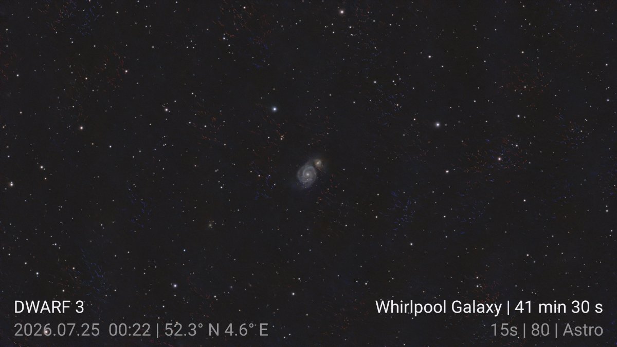 Whirlpool galaxy