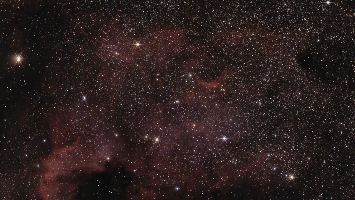 A lot of stars