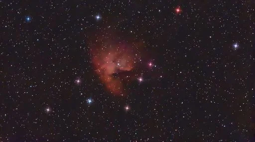 吃豆人星云