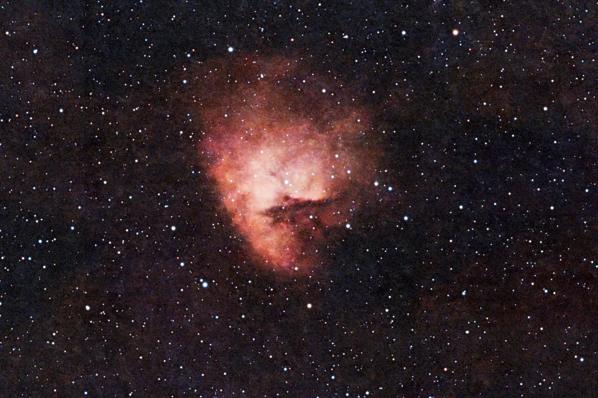 NGC 281 (Pacman Nebula)