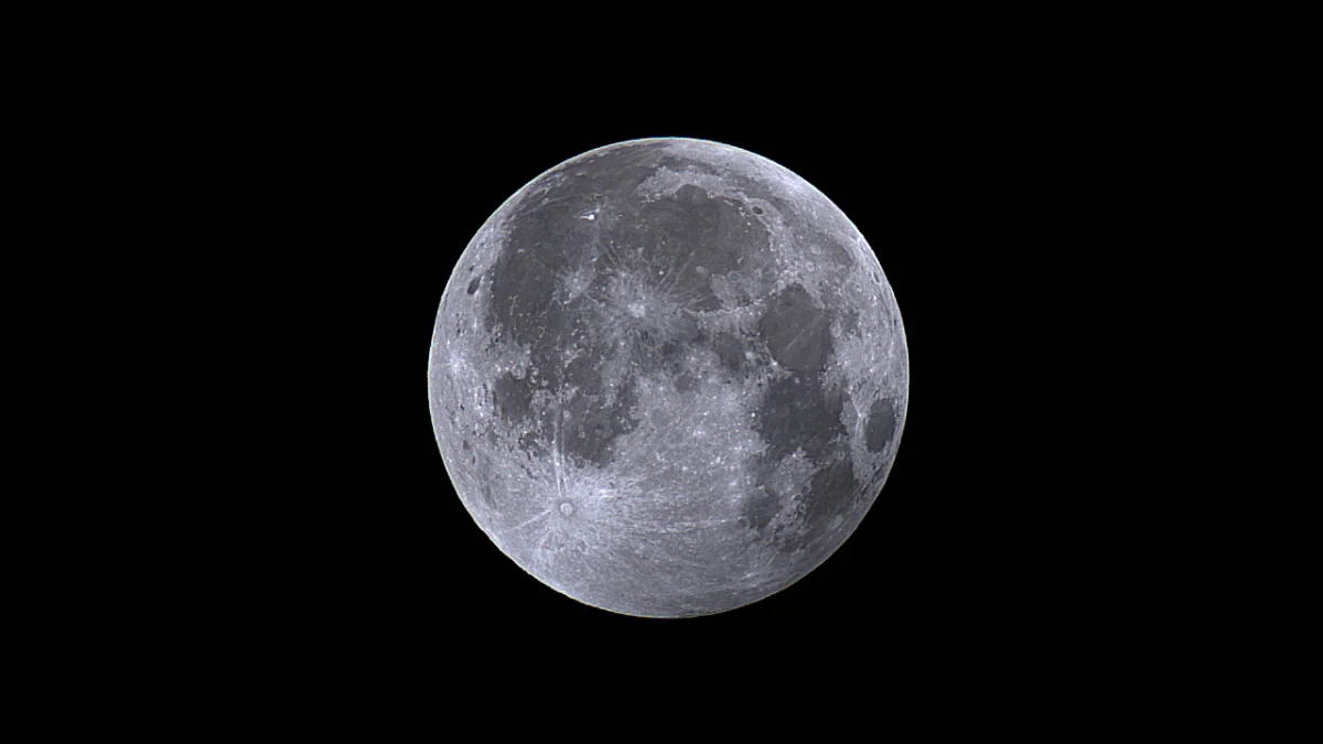 Moon before Eclipse
