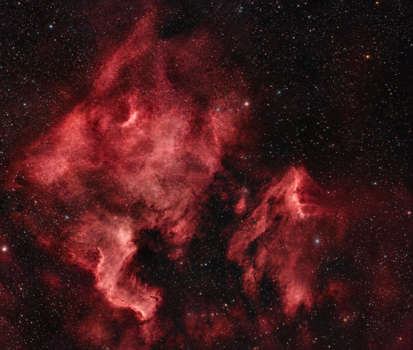 Dwarf3 Mosaic 80 minutes of exposure 30s x 160 Gain 100