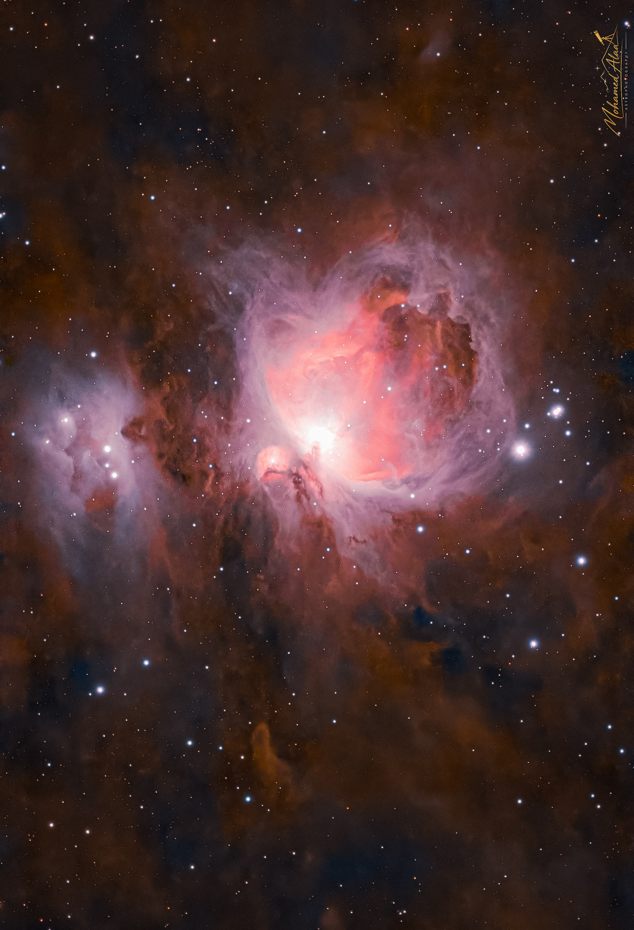 The Orion Nebula (M42) 🇪🇬✨