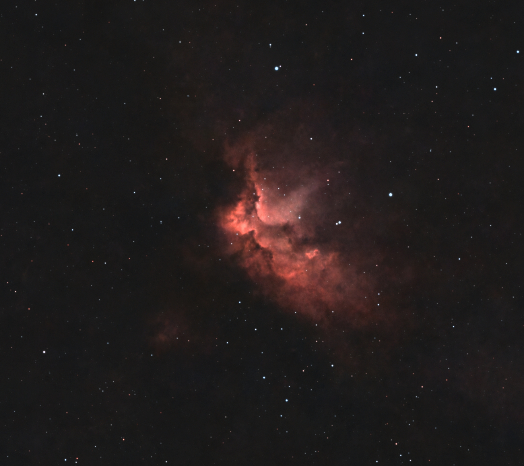 The Wizard Nebula (NGC 7380) 🌌