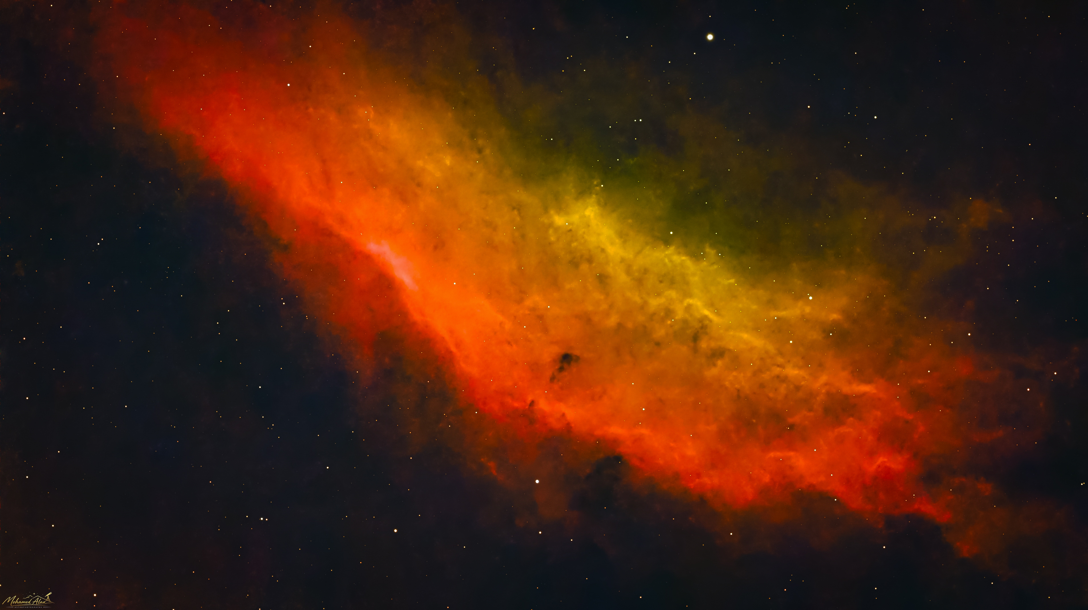The California Nebula (NGC 1499)