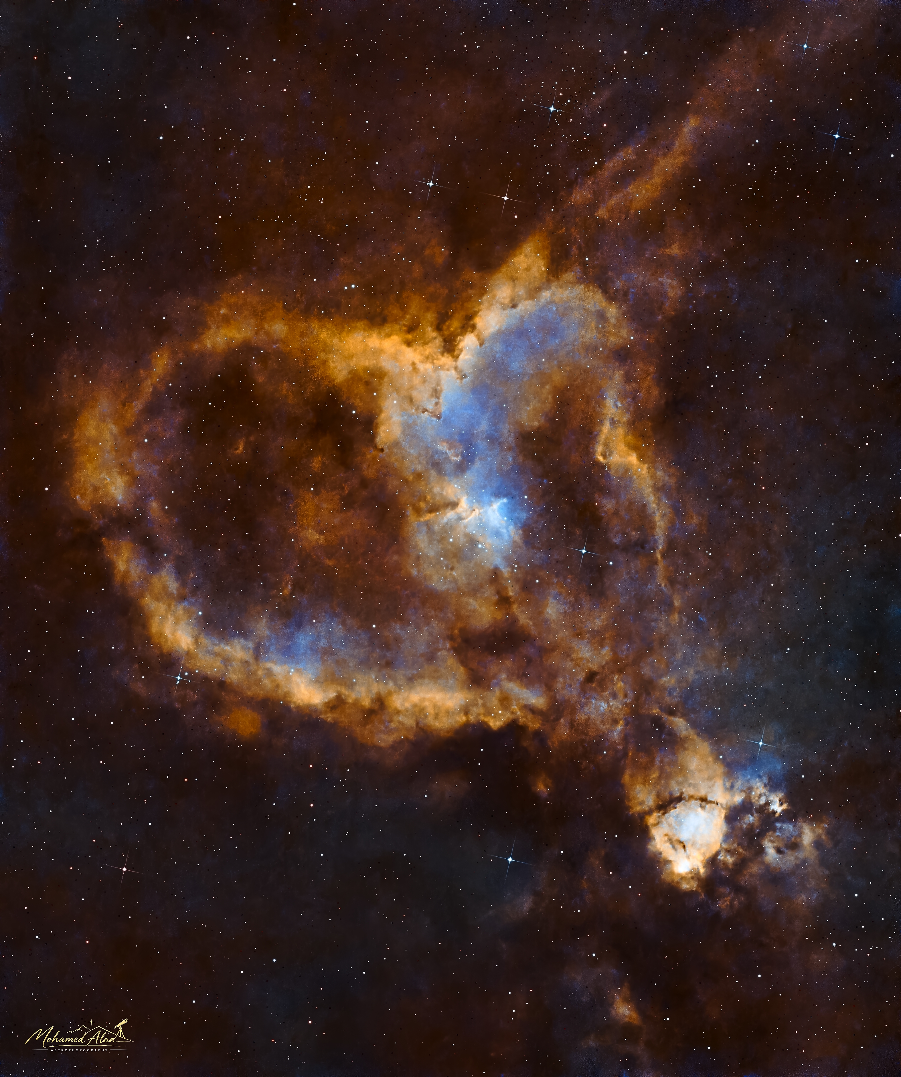 Heart Nebula (IC 1805) 🌌