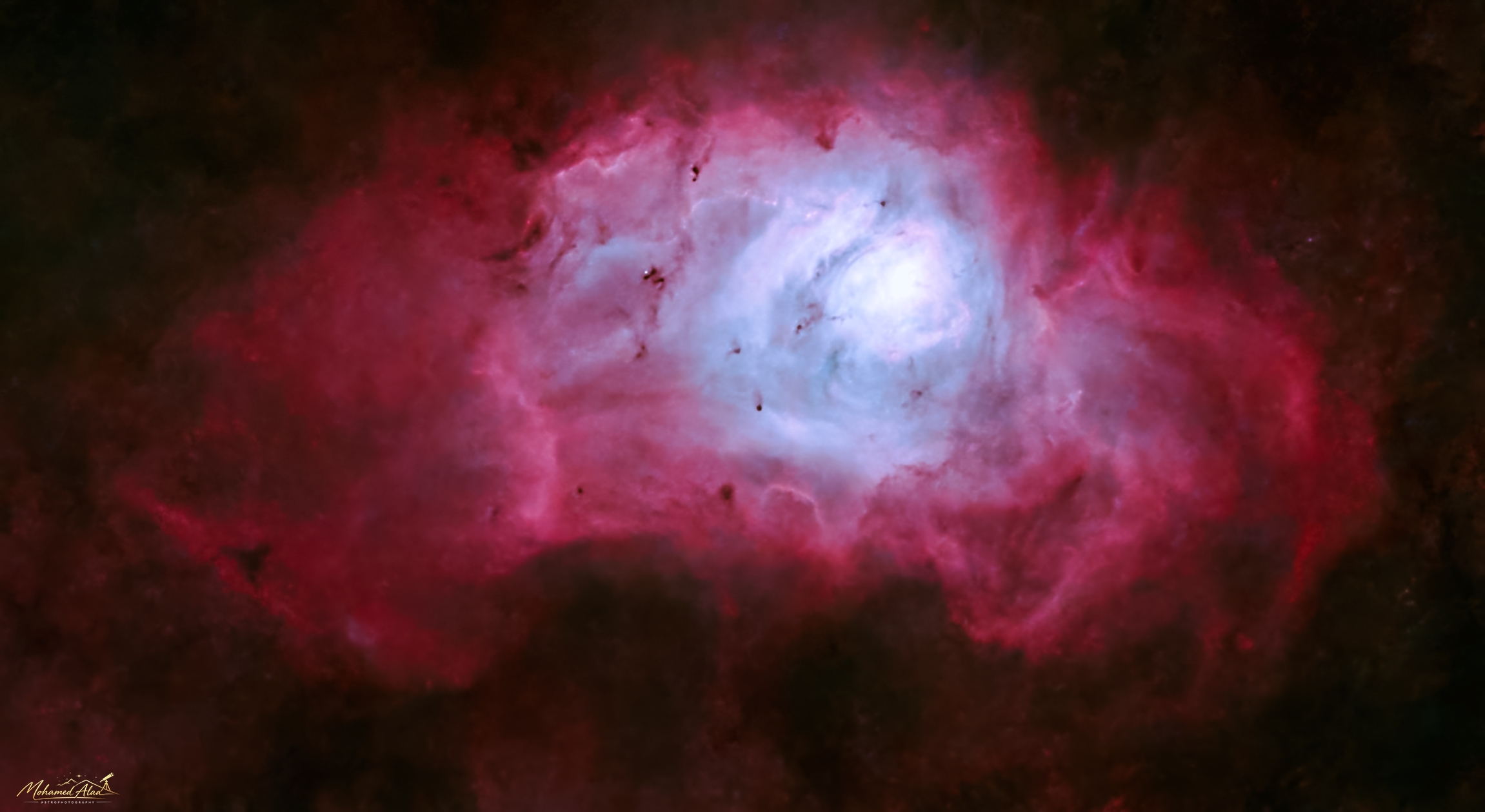 The Lagoon Nebula (M8)
